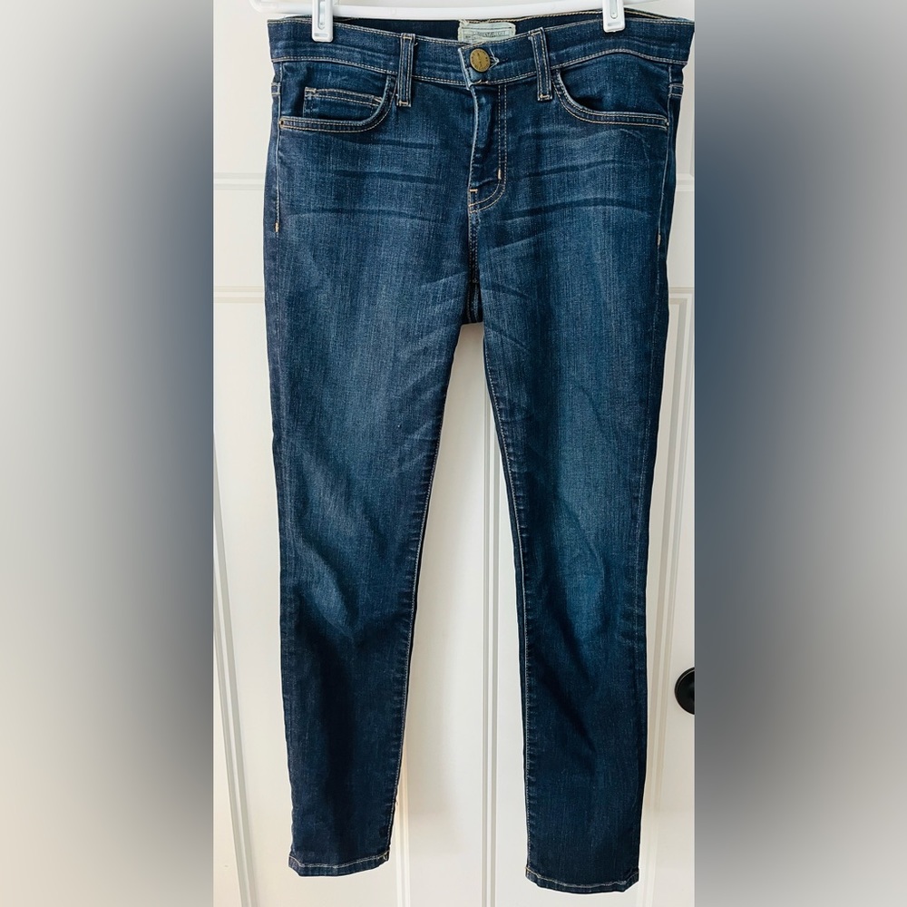 Current/Elliott Stiletto Mid-rise Skinny jeans